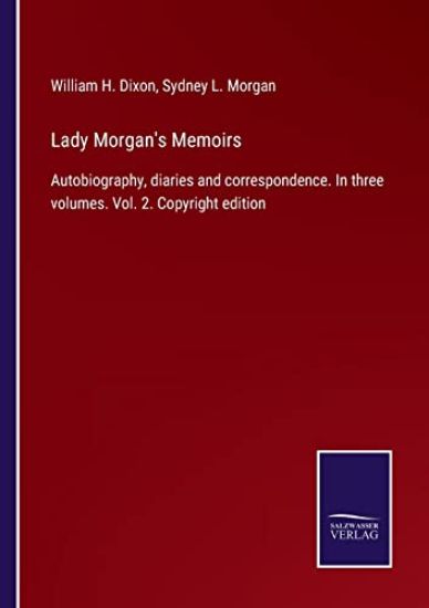 Lady Morgan's Memoirs