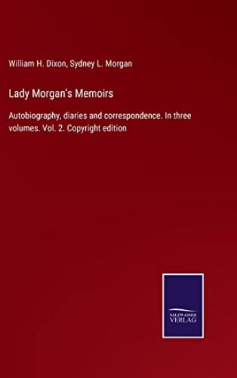 Lady Morgan's Memoirs