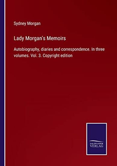 Lady Morgan's Memoirs