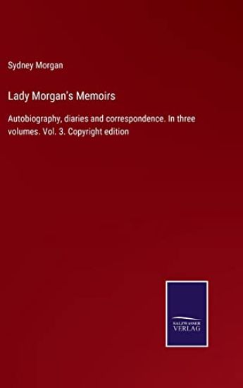 Lady Morgan's Memoirs