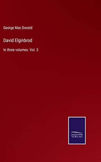 David Elginbrod