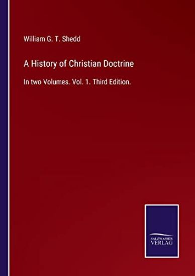 A History of Christian Doctrine