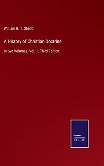 A History of Christian Doctrine