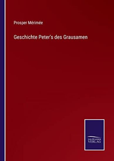 Geschichte Peter's des Grausamen