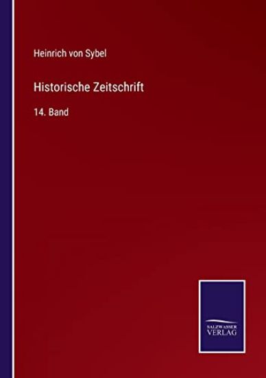 Historische Zeitschrift
