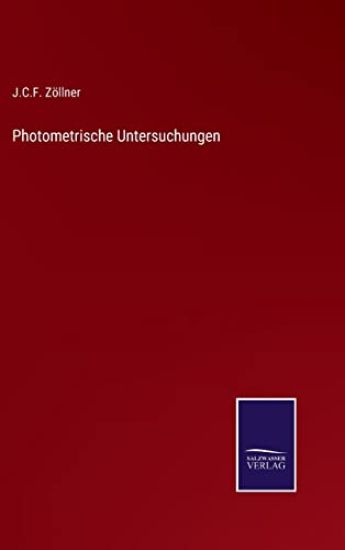 Photometrische Untersuchungen