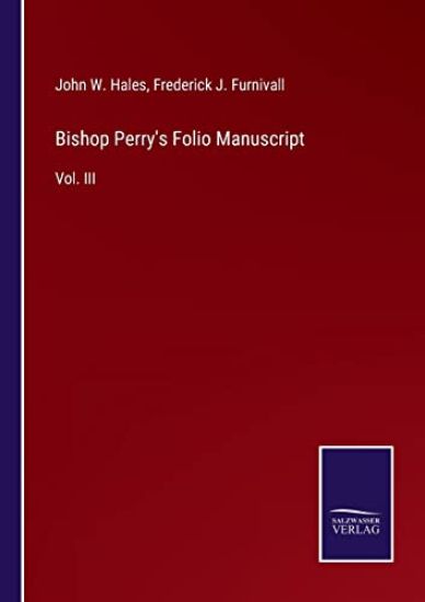 Bishop Perry's Folio Manuscript