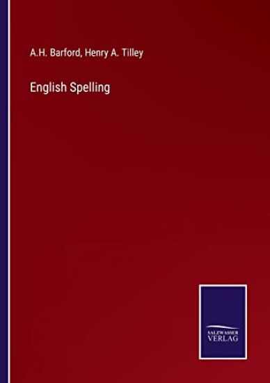 English Spelling