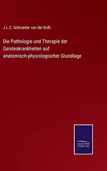 Die Pathologie und Therapie der Geisteskrankheiten auf anatomisch-physiologischer Grundlage