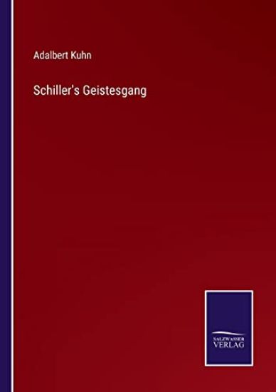 Schiller's Geistesgang