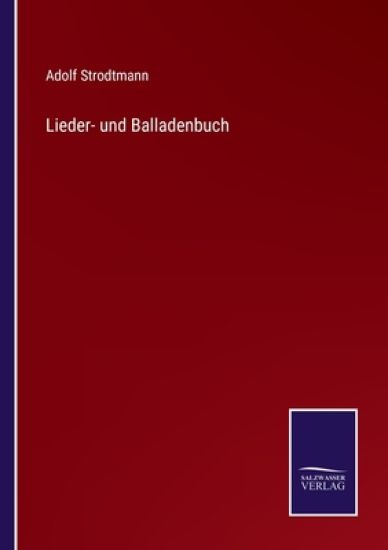 Lieder- und Balladenbuch