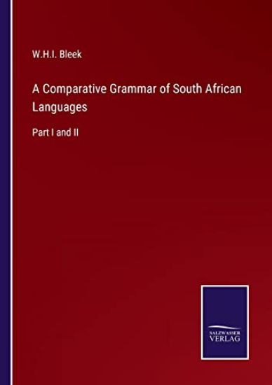 A Comparative Grammar of South African Languages