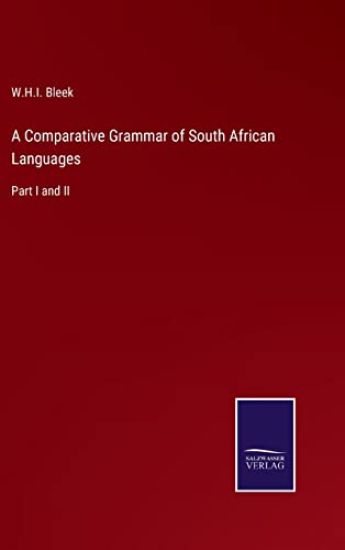 A Comparative Grammar of South African Languages