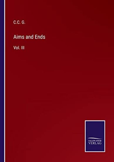 Aims and Ends