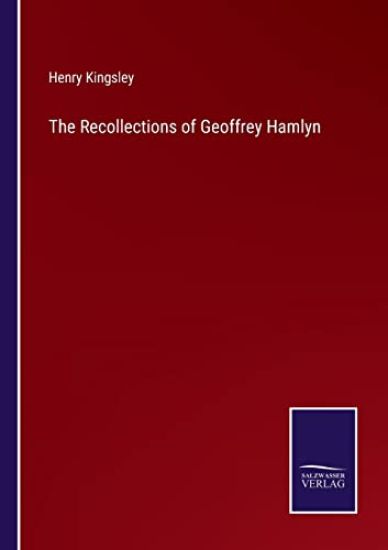 The Recollections of Geoffrey Hamlyn