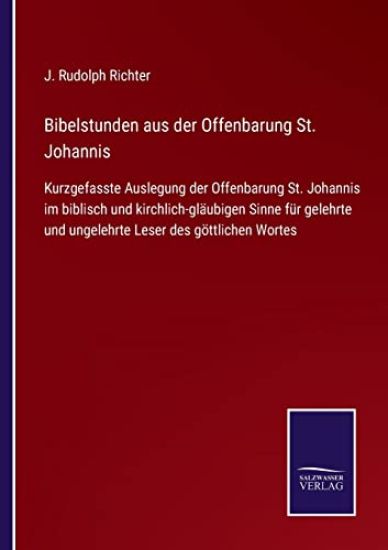 Bibelstunden aus der Offenbarung St. Johannis