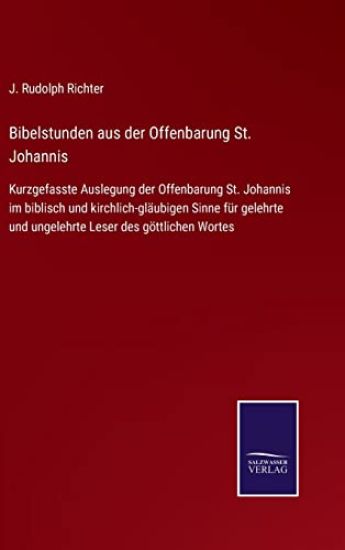 Bibelstunden aus der Offenbarung St. Johannis
