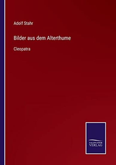 Bilder aus dem Alterthume
