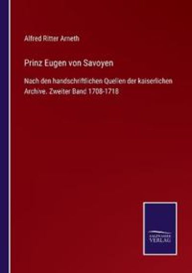 Prinz Eugen von Savoyen