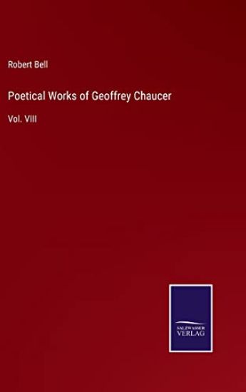 Poetical Works of Geoffrey Chaucer