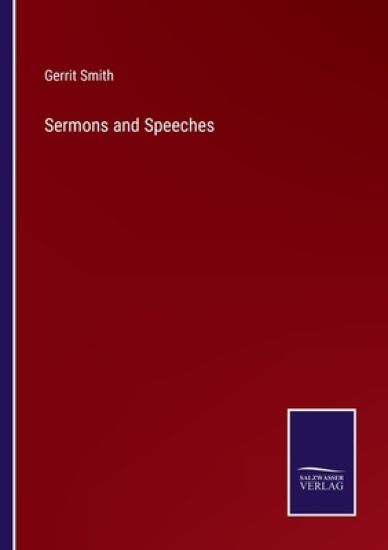 Sermons and Speeches