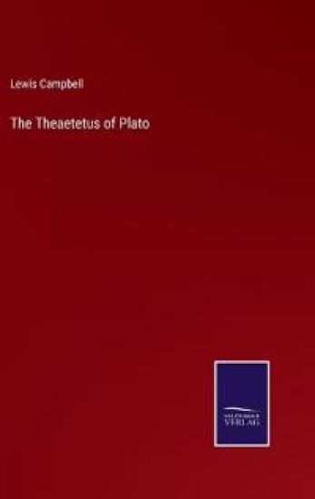 The Theaetetus of Plato