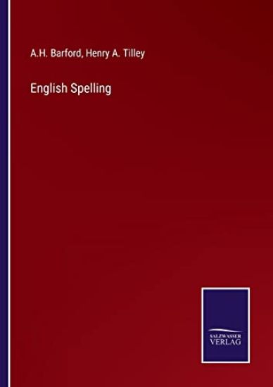 English Spelling