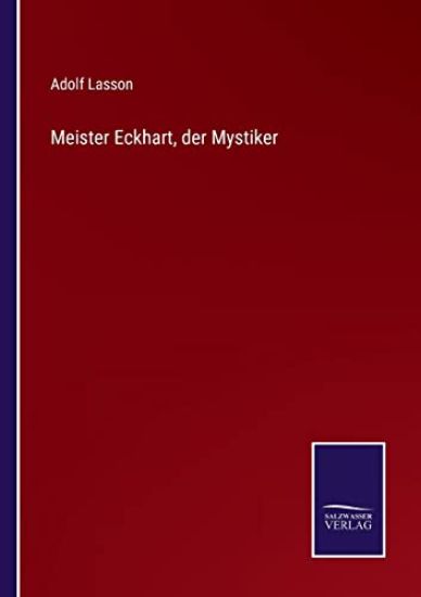 Meister Eckhart, der Mystiker