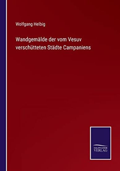 Wandgemälde der vom Vesuv verschütteten Städte Campaniens