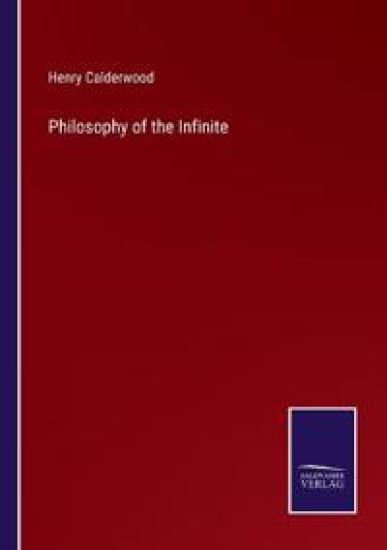 Philosophy of the Infinite