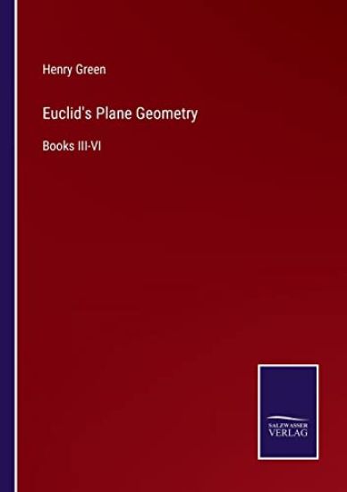 Euclid's Plane Geometry