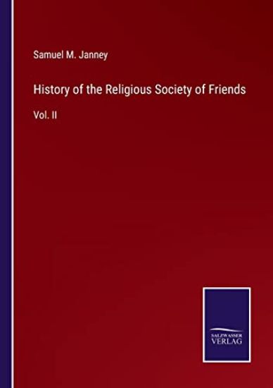 History of the Religious Society of Friends