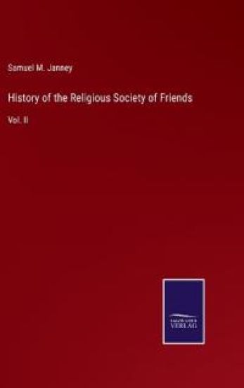 History of the Religious Society of Friends