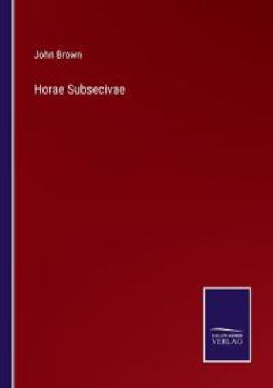 Horae Subsecivae