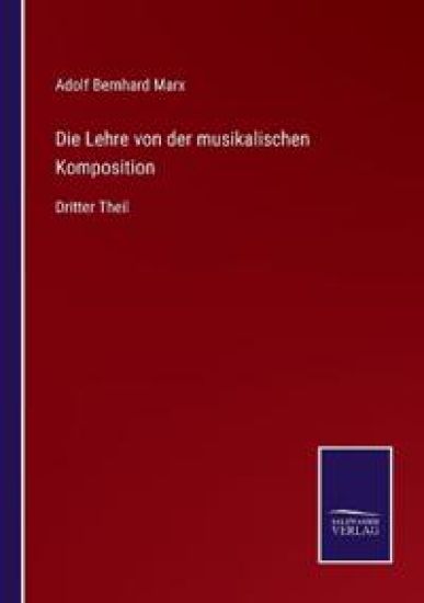 Die Lehre von der musikalischen Komposition