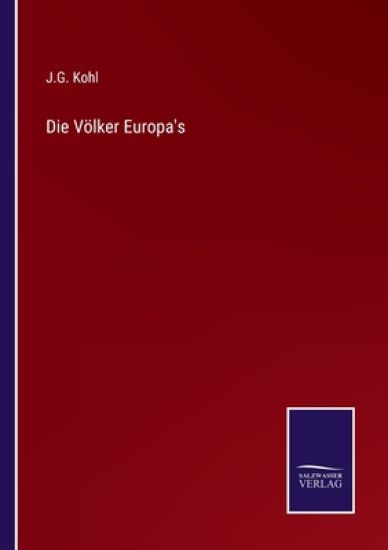 Die Völker Europa's