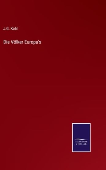 Die Völker Europa's