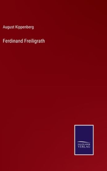 Ferdinand Freiligrath