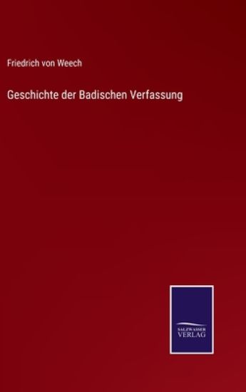 Geschichte der Badischen Verfassung