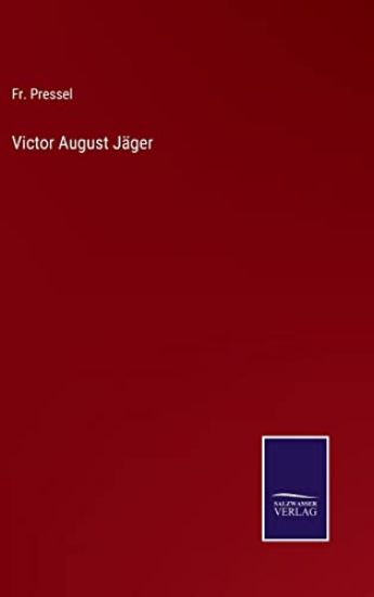 Victor August Jäger