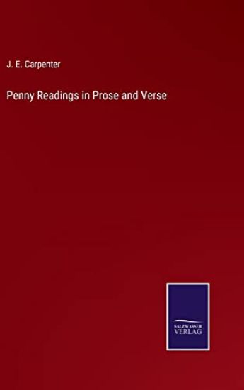 Penny Readings in Prose and Verse