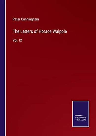 The Letters of Horace Walpole