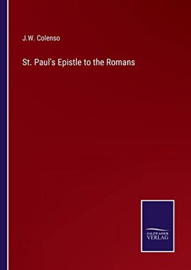 St. Paul's Epistle to the Romans