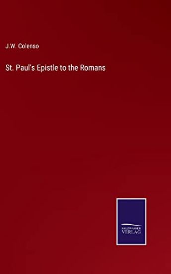 St. Paul's Epistle to the Romans
