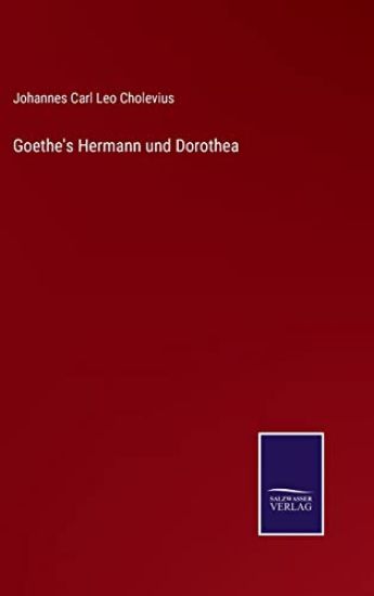 Goethe's Hermann und Dorothea