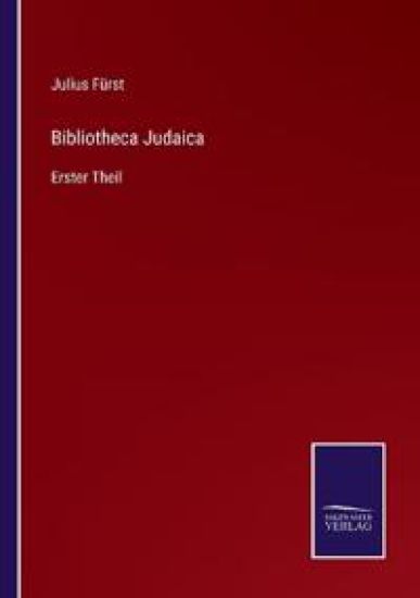 Bibliotheca Judaica