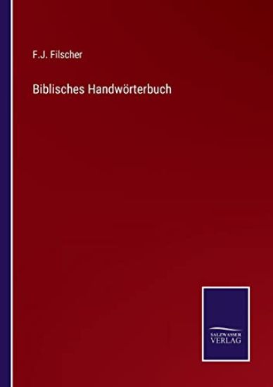 Biblisches Handwörterbuch