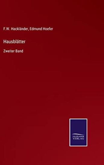 Hausblätter