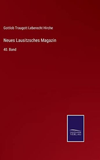 Neues Lausitzsches Magazin