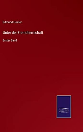 Unter der Fremdherrschaft